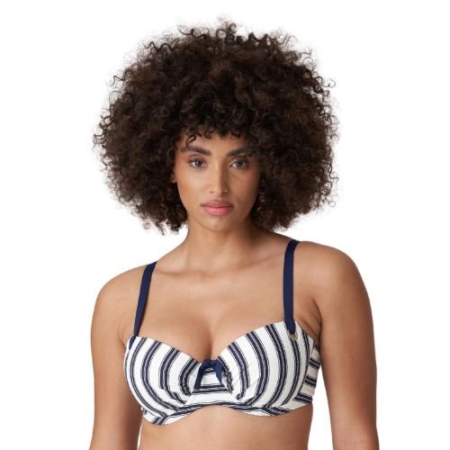Prima Donna Swim Leros Padded Balcony Bikini Top - Natural