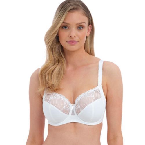 Fantasie Adelle Side Support Bra - White