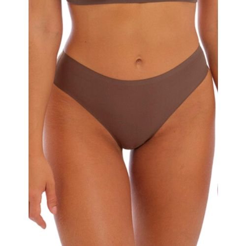 Fantasie Smoothease Invisible Thong - Coffee Roast