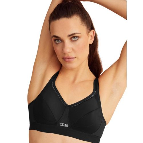 Shock Absorber Classic Non Wired Sports Bra - Black