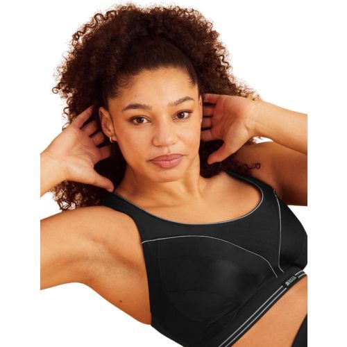 Shock Absorber Ultimate Run Sports Bra - Black
