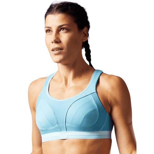 Shock Absorber Ultimate Run Sports Bra - Light Blue