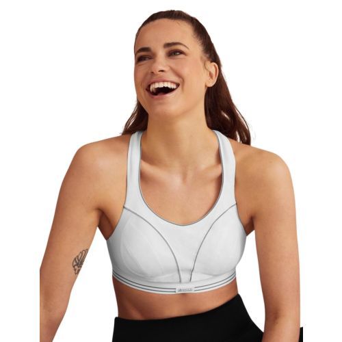 Shock Absorber Ultimate Run Sports Bra - White