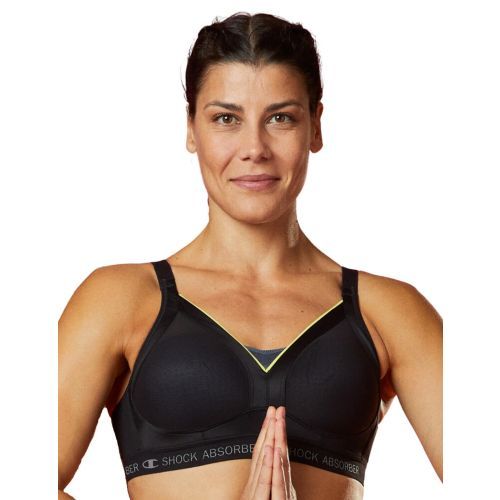 Shock Absorber Active Support Sports Bra - Black