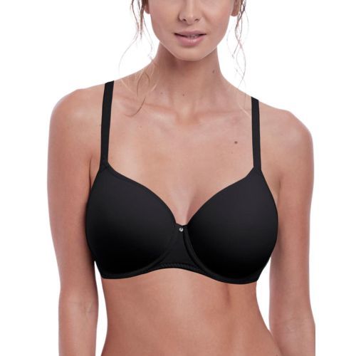 Fantasie Aura Moulded T Shirt Bra - Black