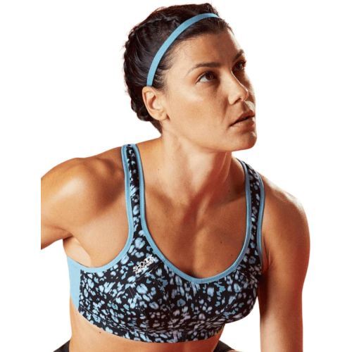 Shock Absorber Active Multi Sports Bra - Blue Print