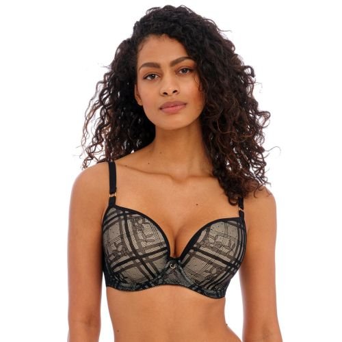 Freya Fatale Moulded T Shirt Bra - Noir
