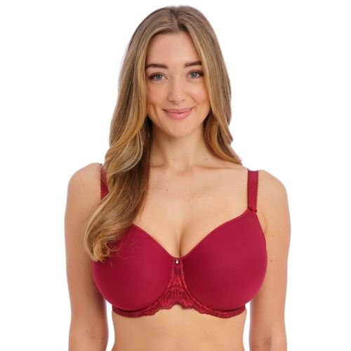 Fantasie Aubree Moulded Spacer Bra - Rouge