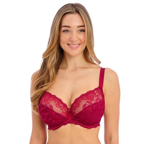Fantasie Aubree Side Support Bra - Rouge