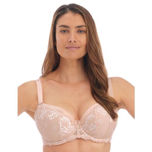 Fantasie Aubree Padded Half Cup Bra - Natural Beige