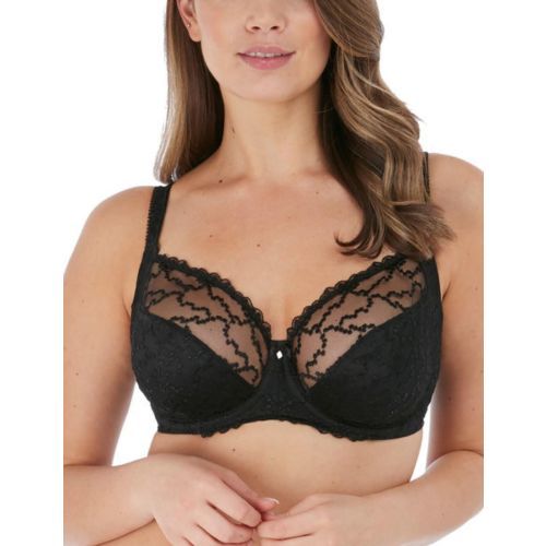 Fantasie Ana Underwired Side Support Bra - Black