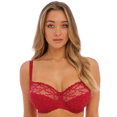 Fantasie Ana Underwired Side Support Bra - Red
