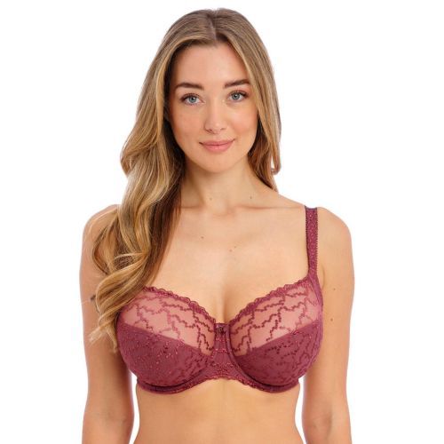 Fantasie Ana Underwired Side Support Bra - Rosewood