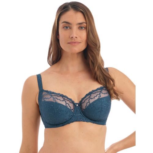 Fantasie Ana Underwired Side Support Bra - Teal