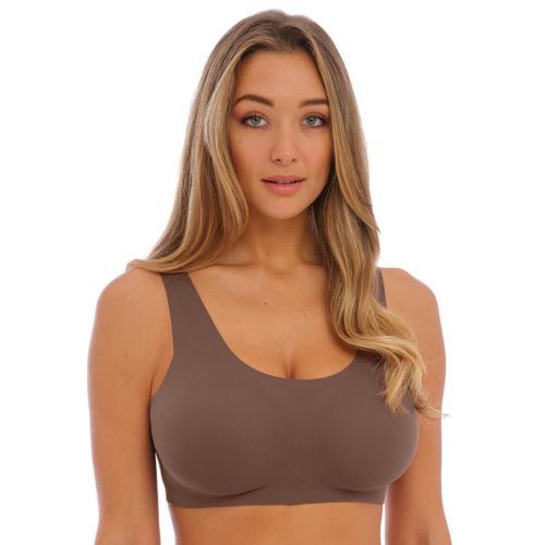 Fantasie Smoothease Non Wired Bralette - Coffee Roast
