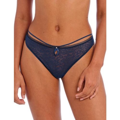 Freya Catwalk Thong - Midnight