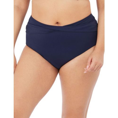 Elomi Magnetic Twist Bikini Brief - Midnight