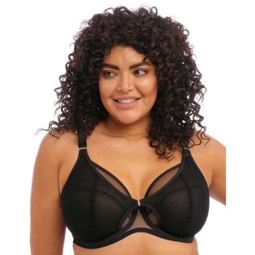 Elomi Kintai Plunge Bra - Black