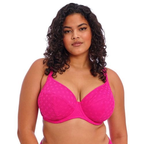 Elomi Bazaruto Underwired Plunge Bikini Top - Clematis