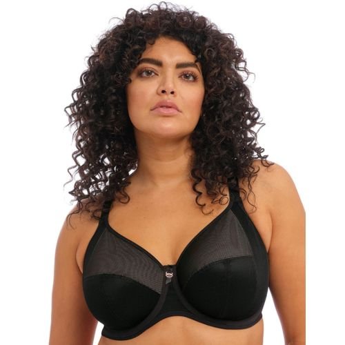 Elomi Kintai Banded Bra - Black