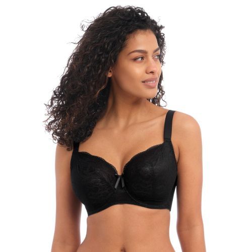 Freya Fancies Balcony Bra - Black