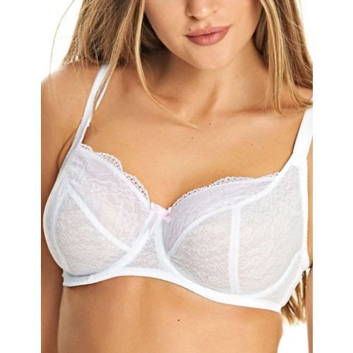 Freya Fancies Balcony Bra - White