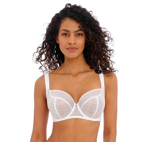 Freya Signature Balcony Bra - White