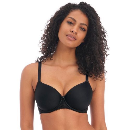 Freya Signature Moulded Spacer Bra - Black