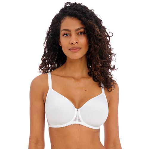 Freya Signature Moulded Spacer Bra - White