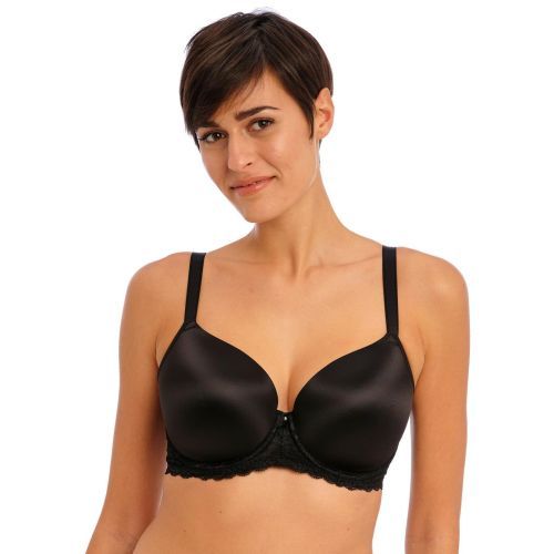 Freya Offbeat Moulded Bra - Black