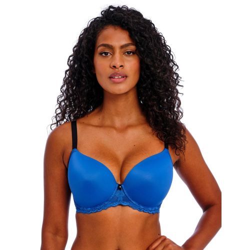 Freya Offbeat Moulded Bra - Dazzling Blue