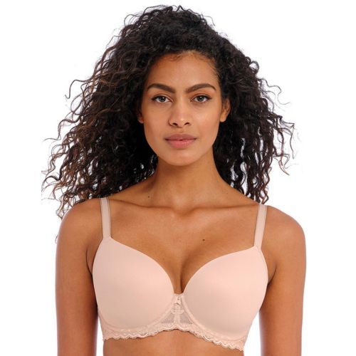 Freya Offbeat Moulded Bra - Natural Beige