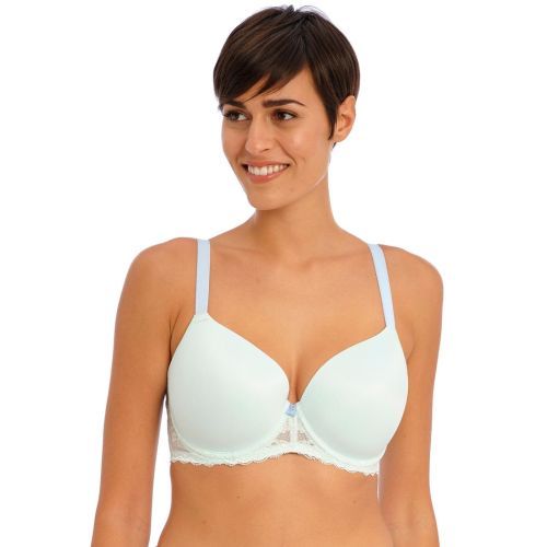 Freya Offbeat Moulded Bra - Pure Water