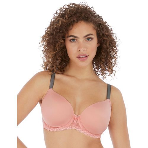 Freya Offbeat Moulded Bra - Rosehip