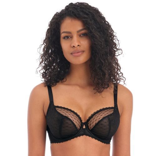 Freya Signature Plunge Bra - Black