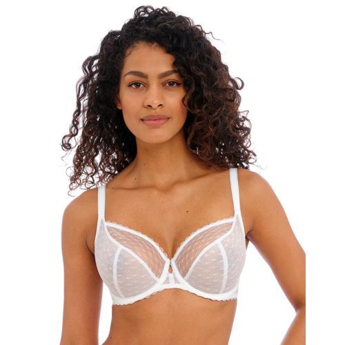 Freya Signature Plunge Bra - White