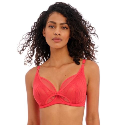 Freya Fatale High Apex Bra - Chilli Red