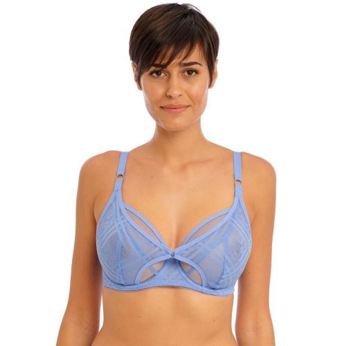 Freya Fatale High Apex Bra - Cornflower