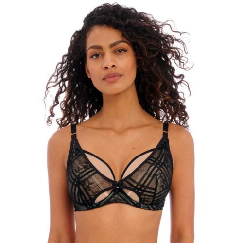 Freya Fatale High Apex Bra - Noir