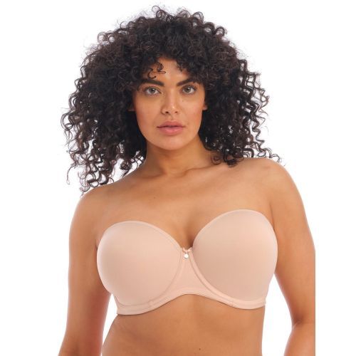 Elomi Smooth Moulded Strapless Bra - Sahara