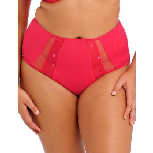 Elomi Sachi Full Brief - Red Confetti