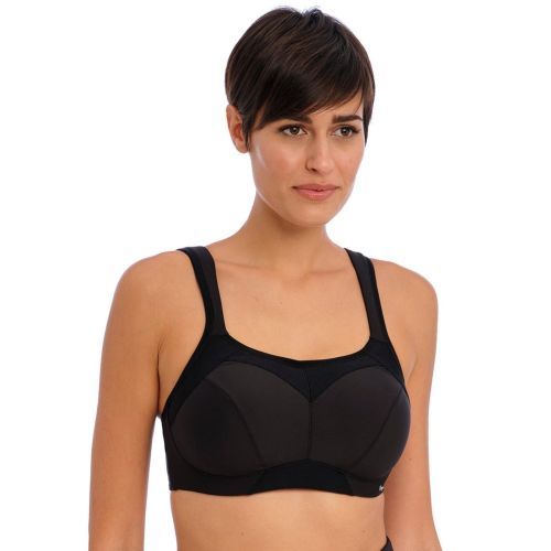 Freya Active High Octane Sports Bra - Black