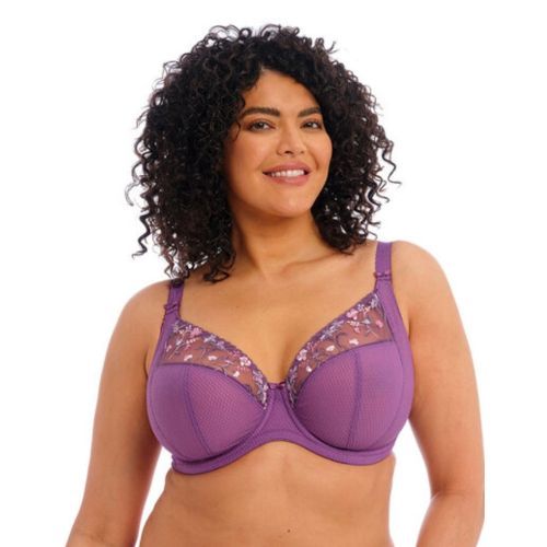 Elomi Charley Plunge Bra - Pansy