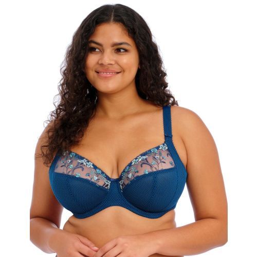Elomi Charley Plunge Bra - Petrol