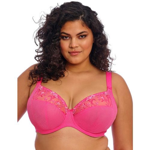 Elomi Charley Plunge Bra - Pink