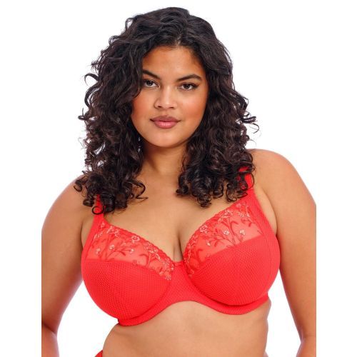 Elomi Charley Plunge Bra - Salsa