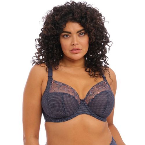 Elomi Charley Plunge Bra - Storm