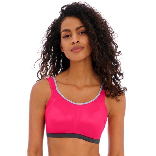 Freya Active Dynamic Non Wired Sports Bra - Hot Crimson