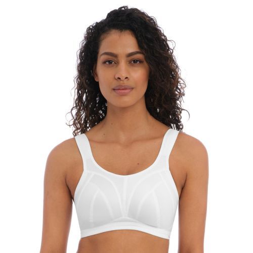 Freya Active Dynamic Non Wired Sports Bra - White