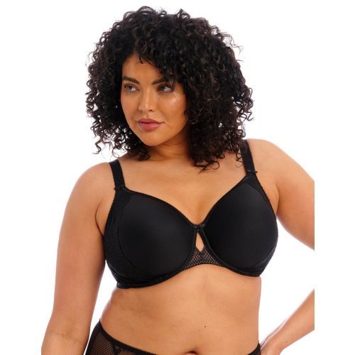 Elomi Charley Moulded Spacer Bra - Black
